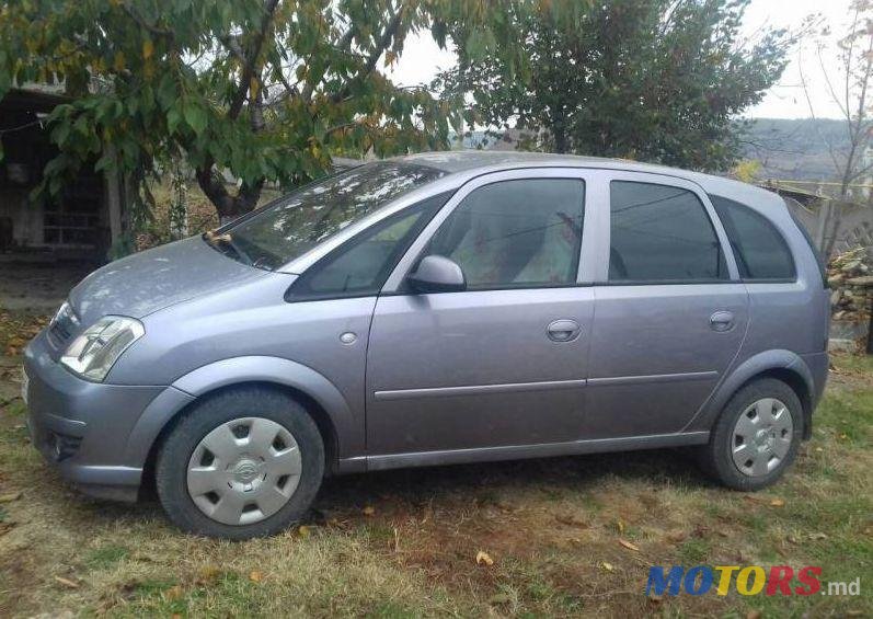 2007' Opel Meriva photo #1
