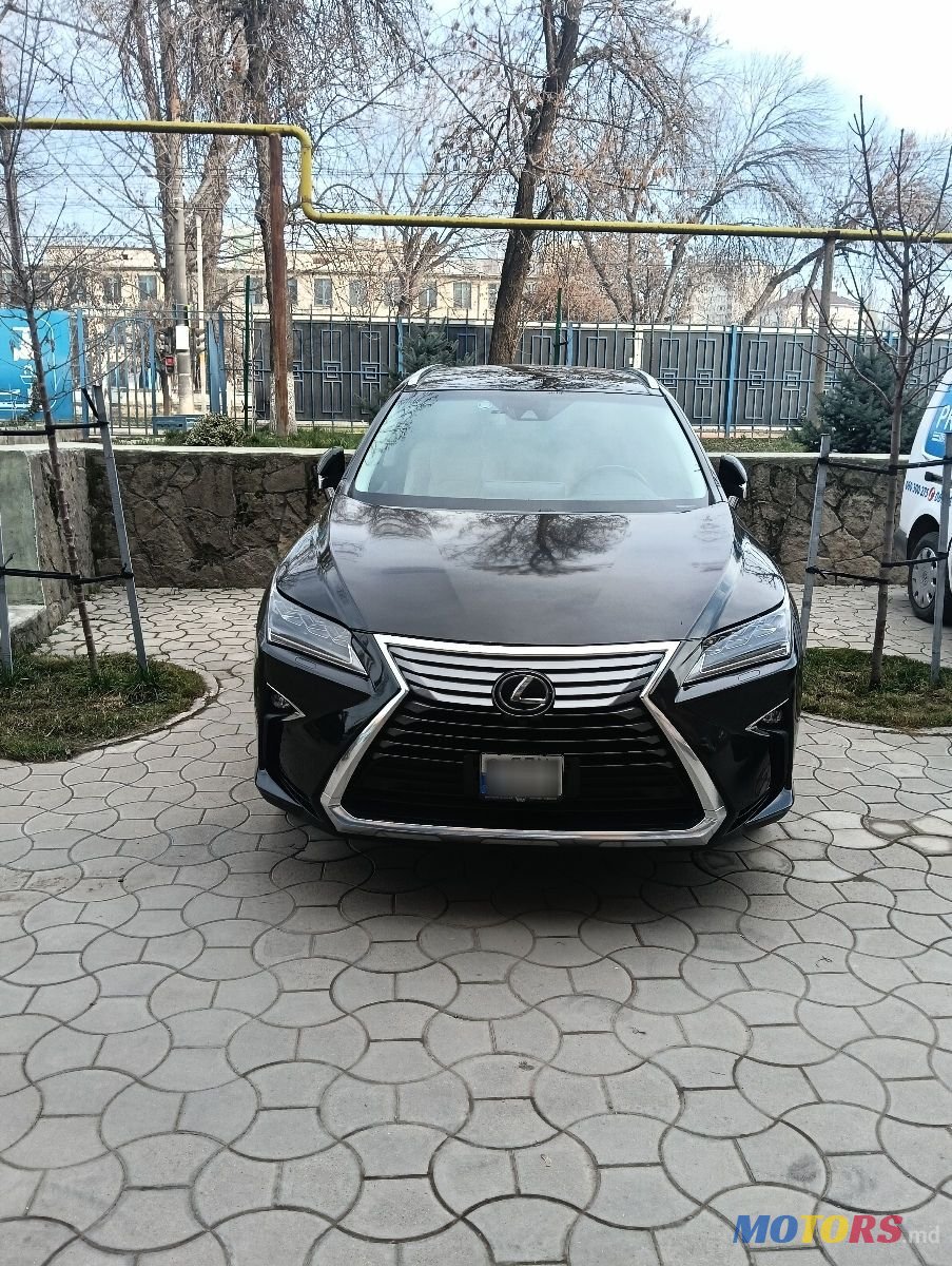 2019' Lexus Rx Series photo #2