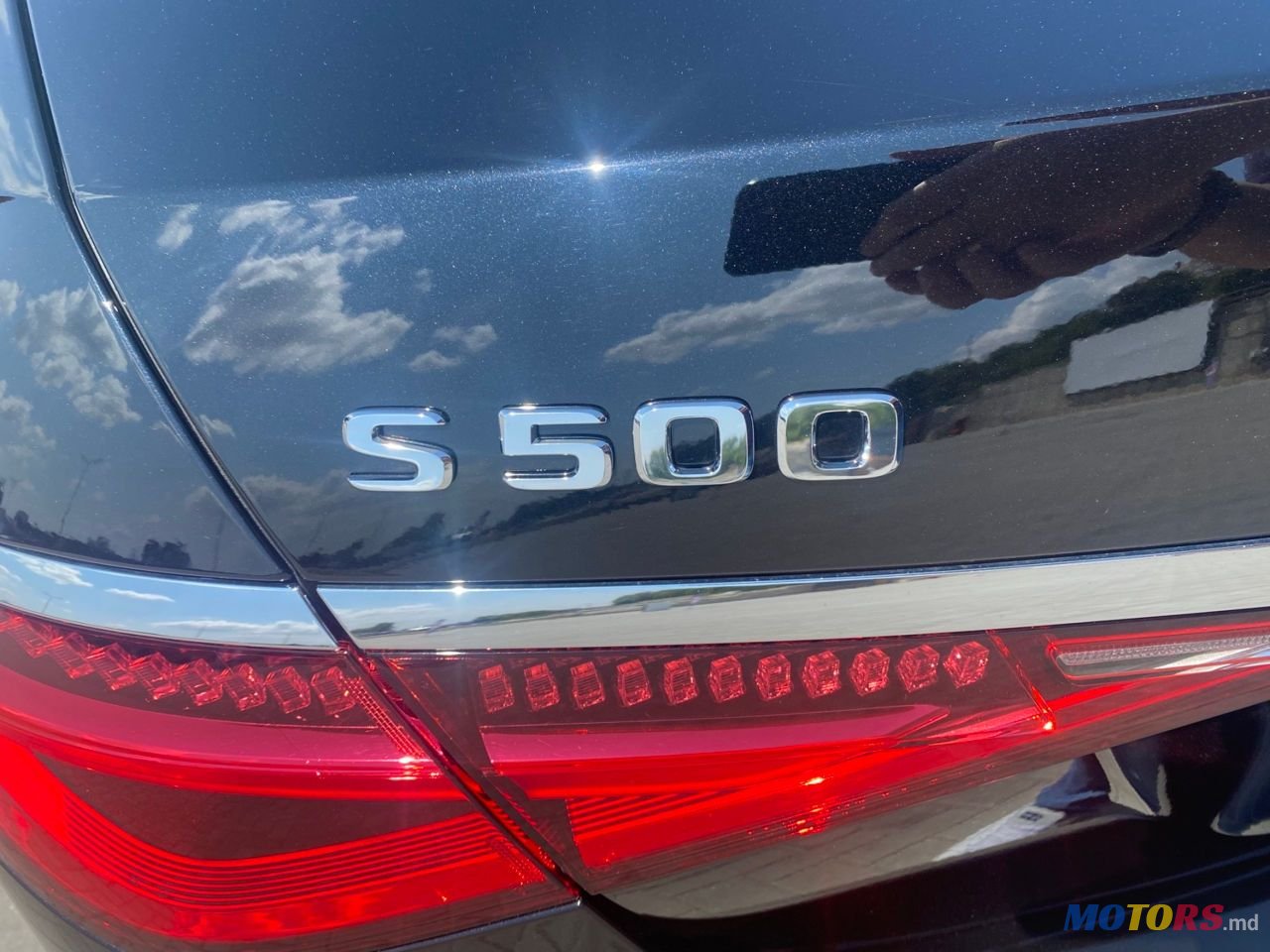 2021' Mercedes-Benz S Класс photo #4