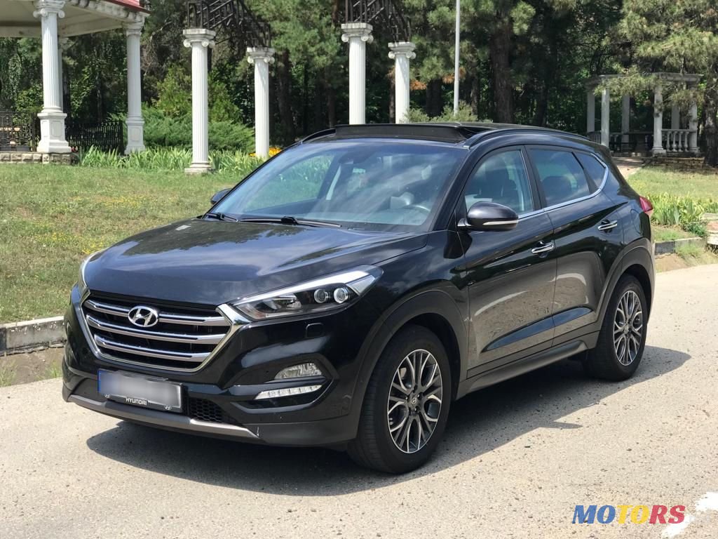 2016' Hyundai Tucson photo #1