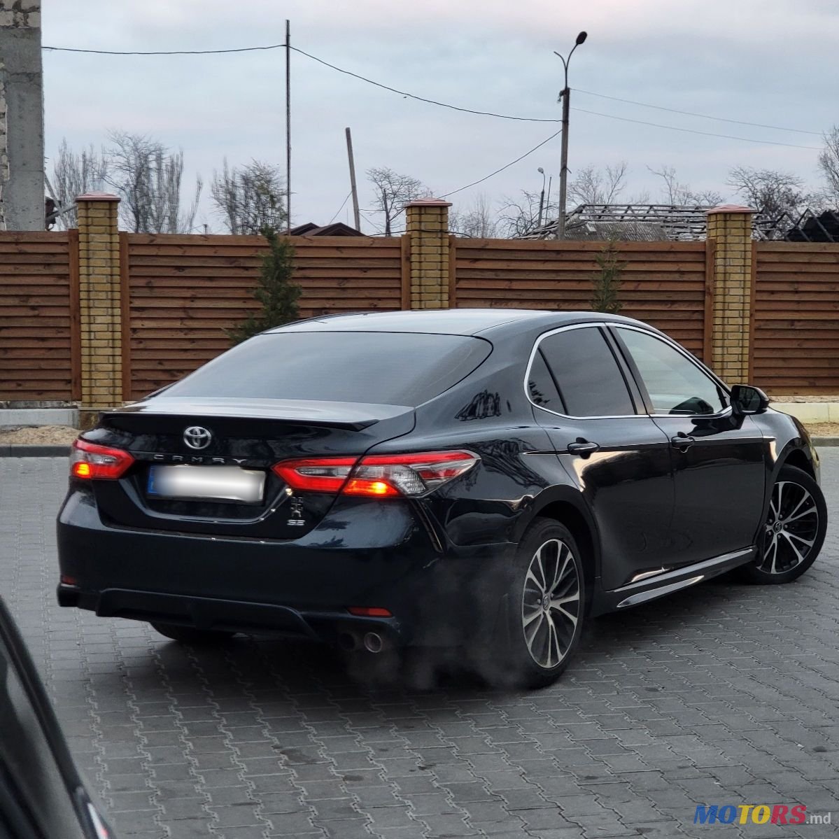 2017' Toyota Camry photo #4