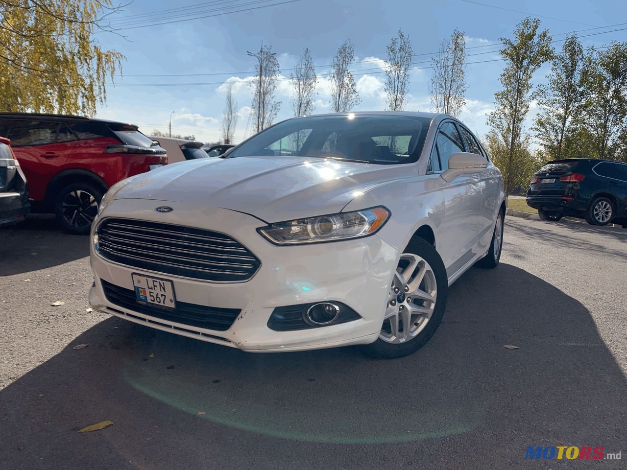 2016' Ford Fusion photo #1