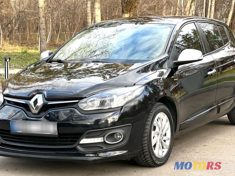 2015' Renault Megane photo #2