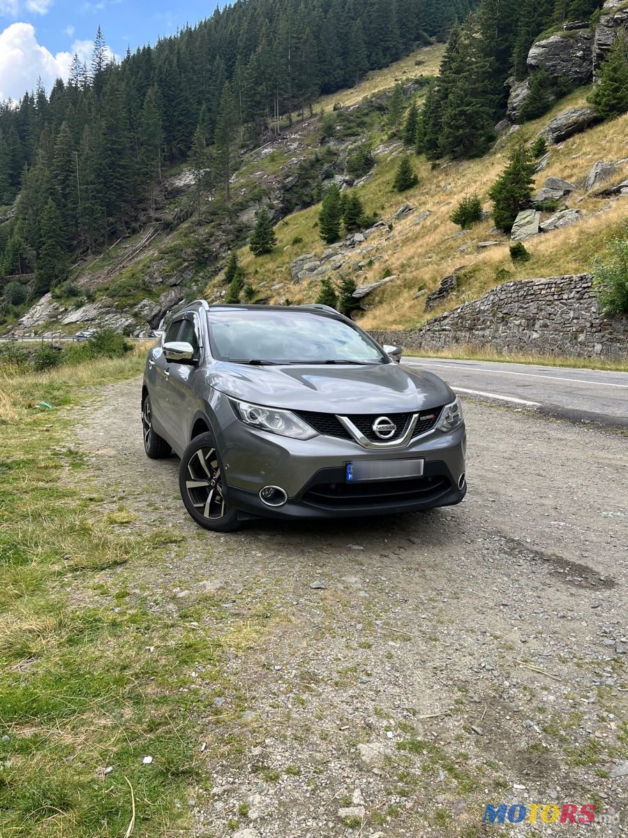 2015' Nissan Qashqai photo #1