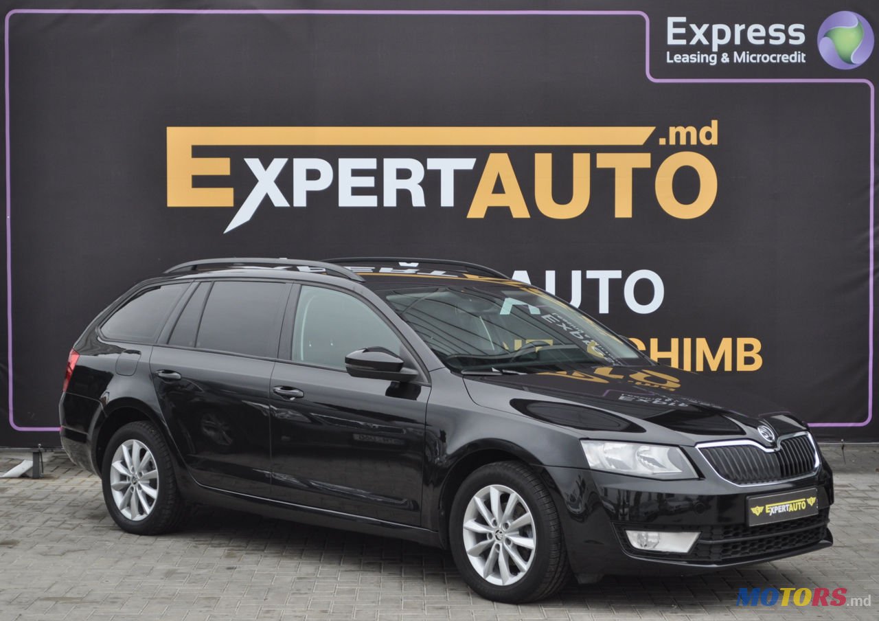 2014' Skoda Octavia photo #2