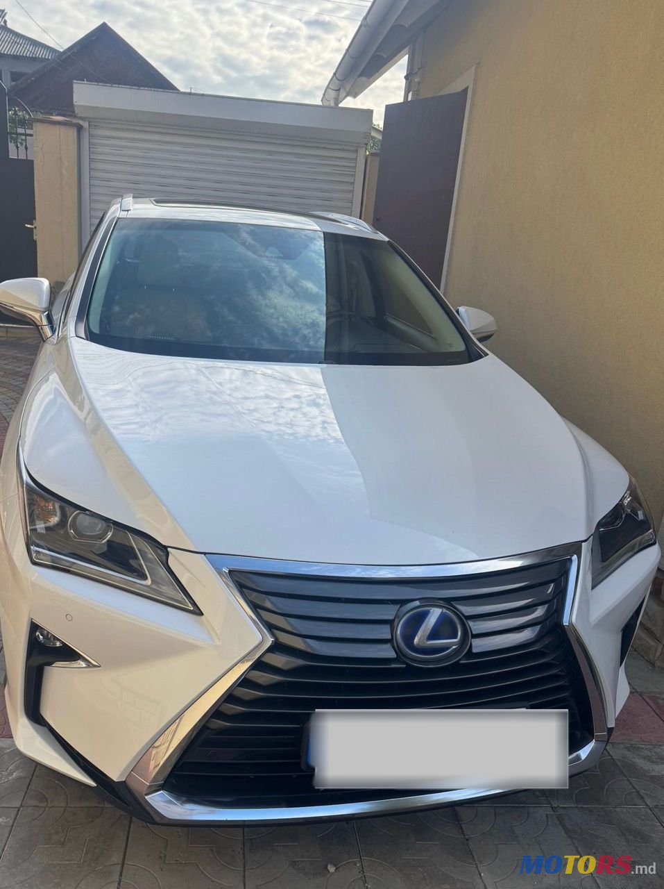 2016' Lexus Rx Series photo #2