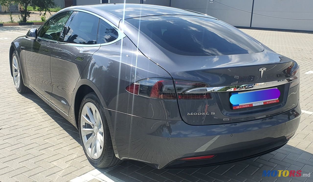 2017' Tesla Model S photo #4