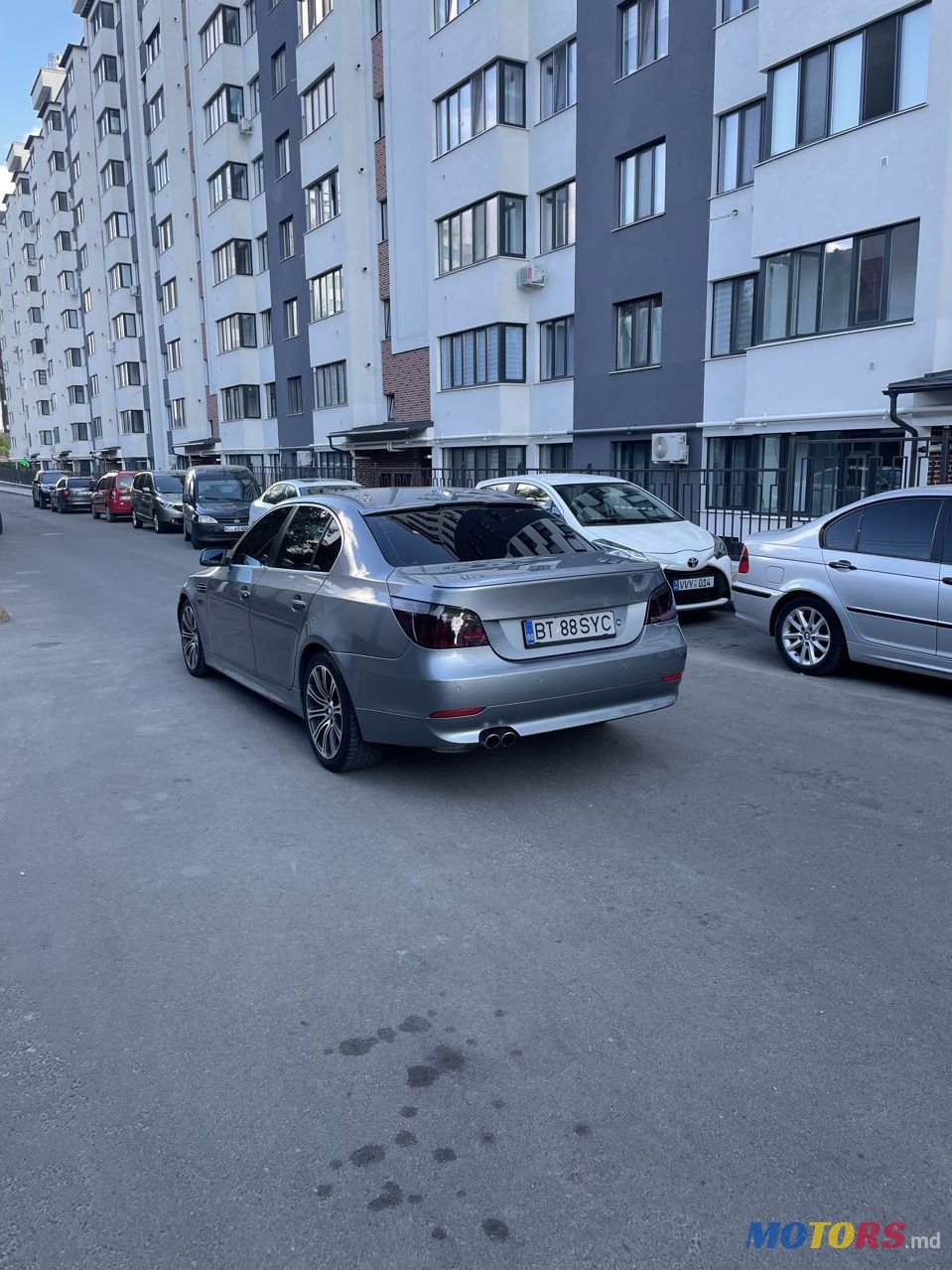 2005' BMW 5 Series photo #6