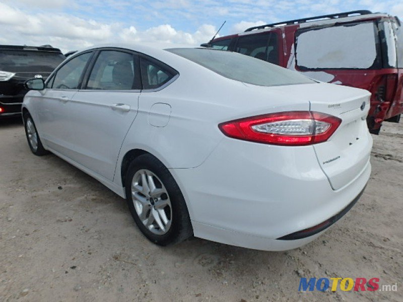 2013' Ford Fusion photo #5