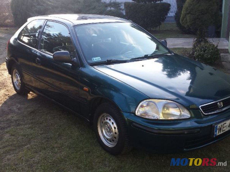1996' Honda Civic photo #1