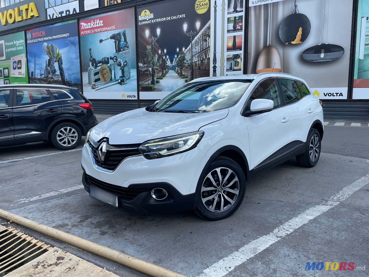 2017' Renault Kadjar photo #1