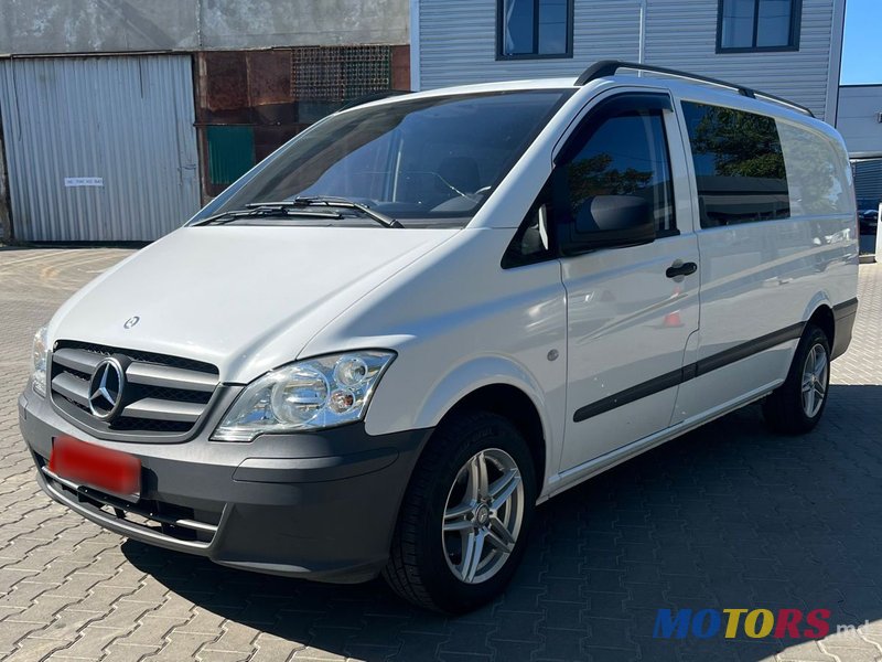 2014' Mercedes-Benz Vito photo #1