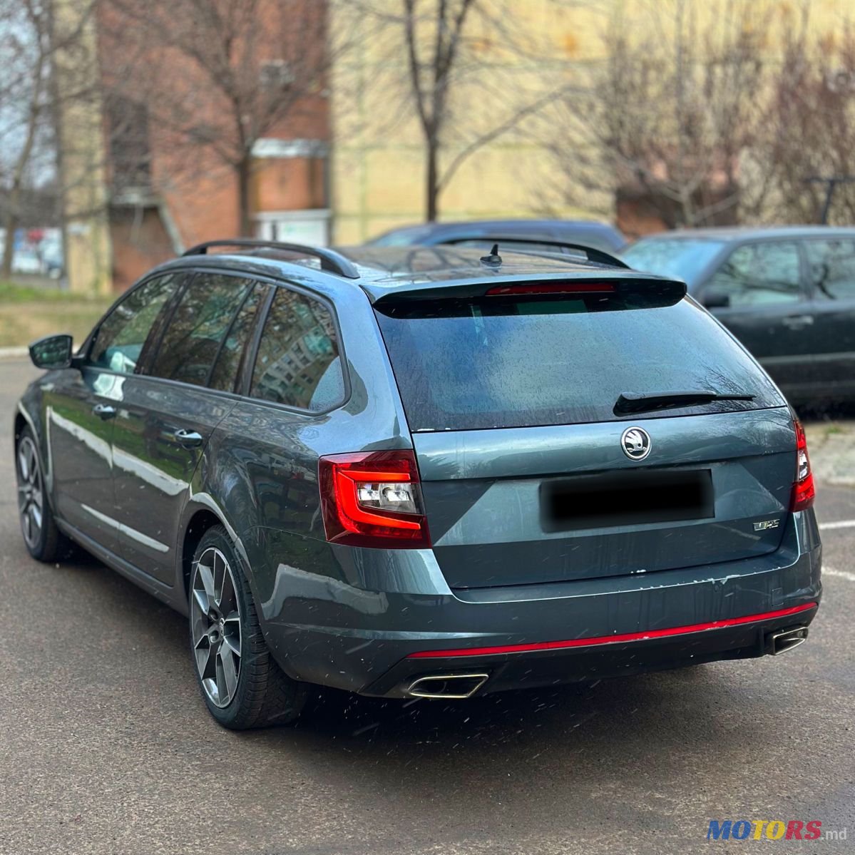 2017' Skoda Octavia Rs photo #5