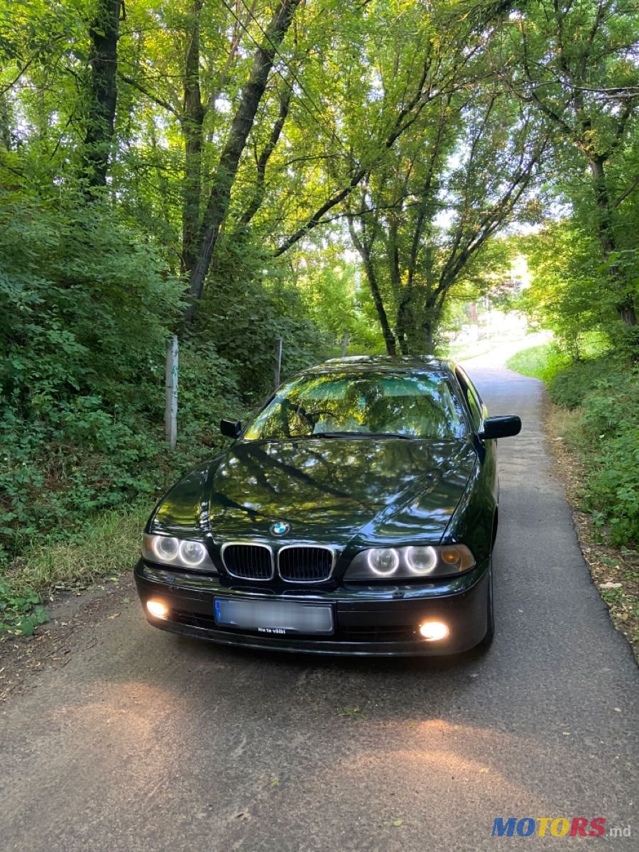 2002' BMW 5 Series photo #2