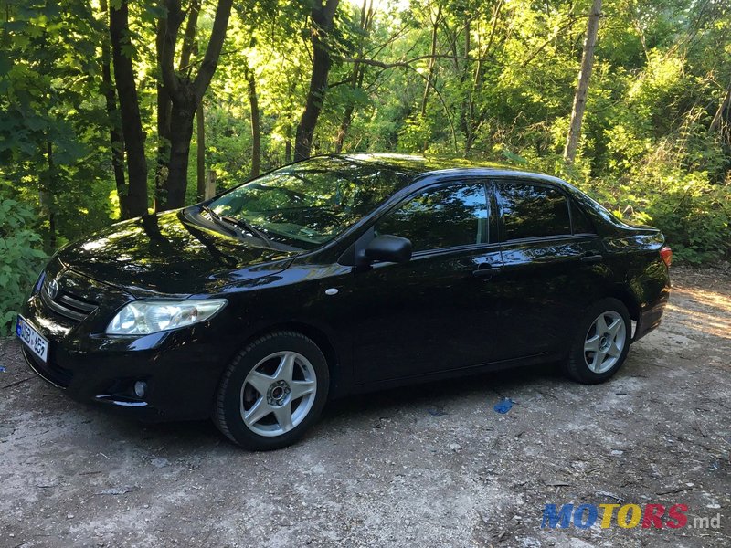 2008' Toyota Corolla photo #3