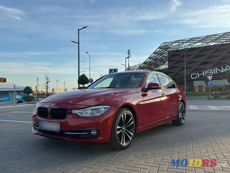 2015' BMW 3 Series photo #2