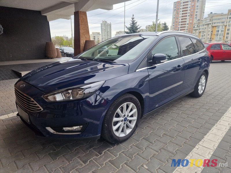 2017' Ford Focus photo #1