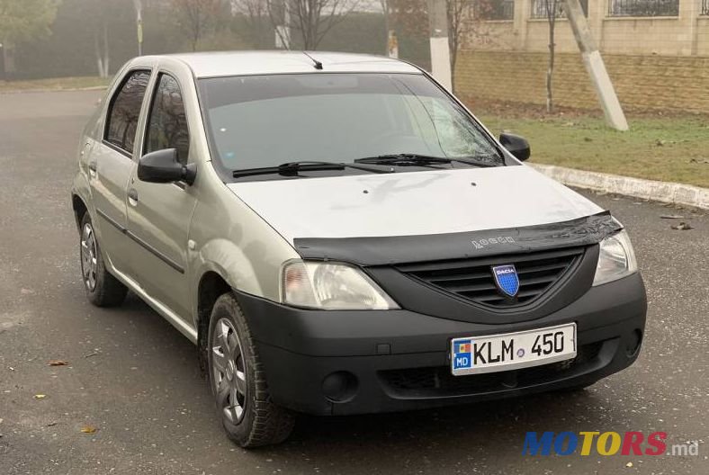 2005' Dacia Logan photo #3