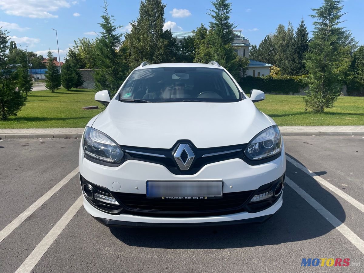 2014' Renault Megane photo #1