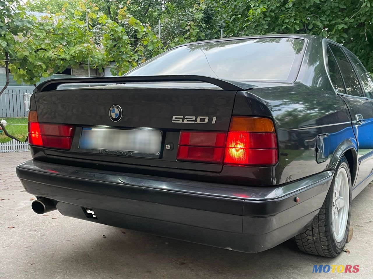 1993' BMW 5 Series photo #5