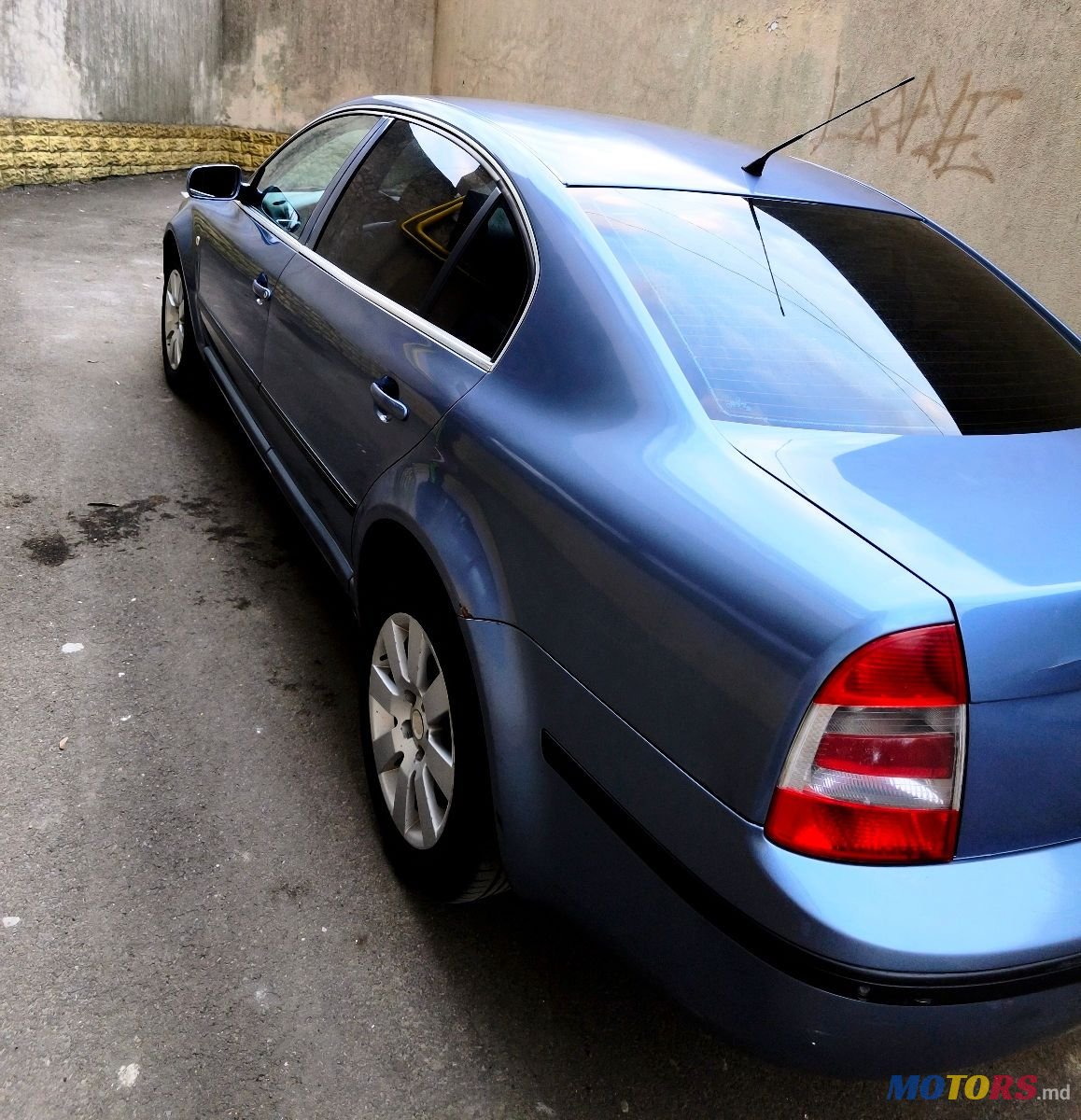 2006' Skoda Superb photo #2