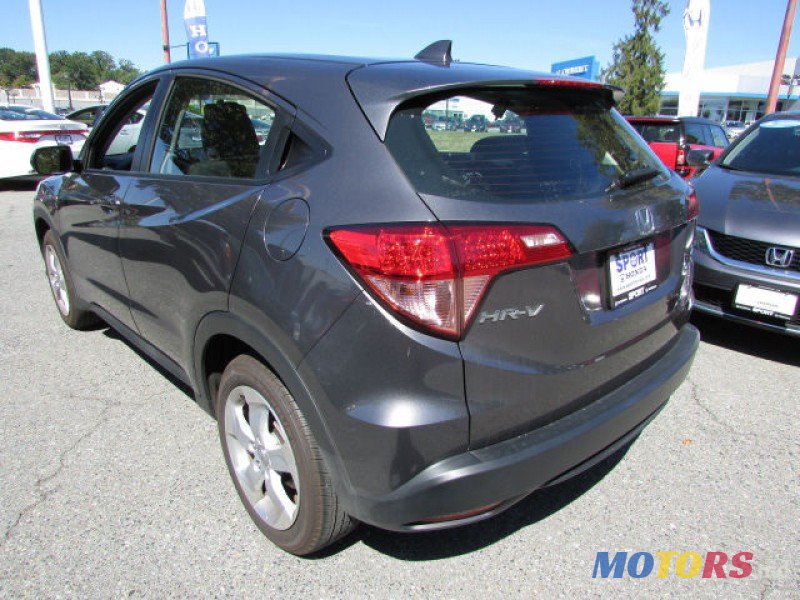 2015' Honda HR-V photo #3