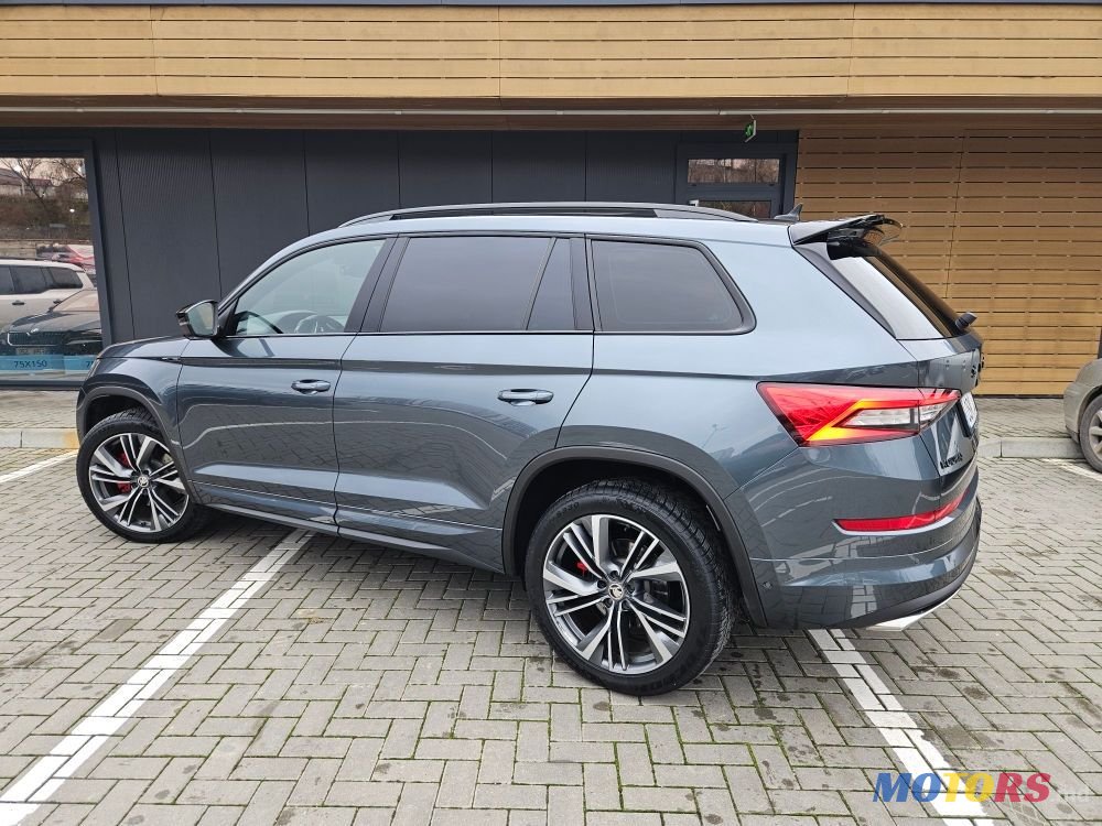 2021' Skoda Kodiaq Rs photo #2