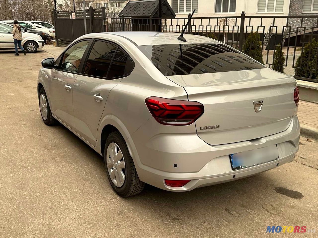 2021' Dacia Logan photo #3