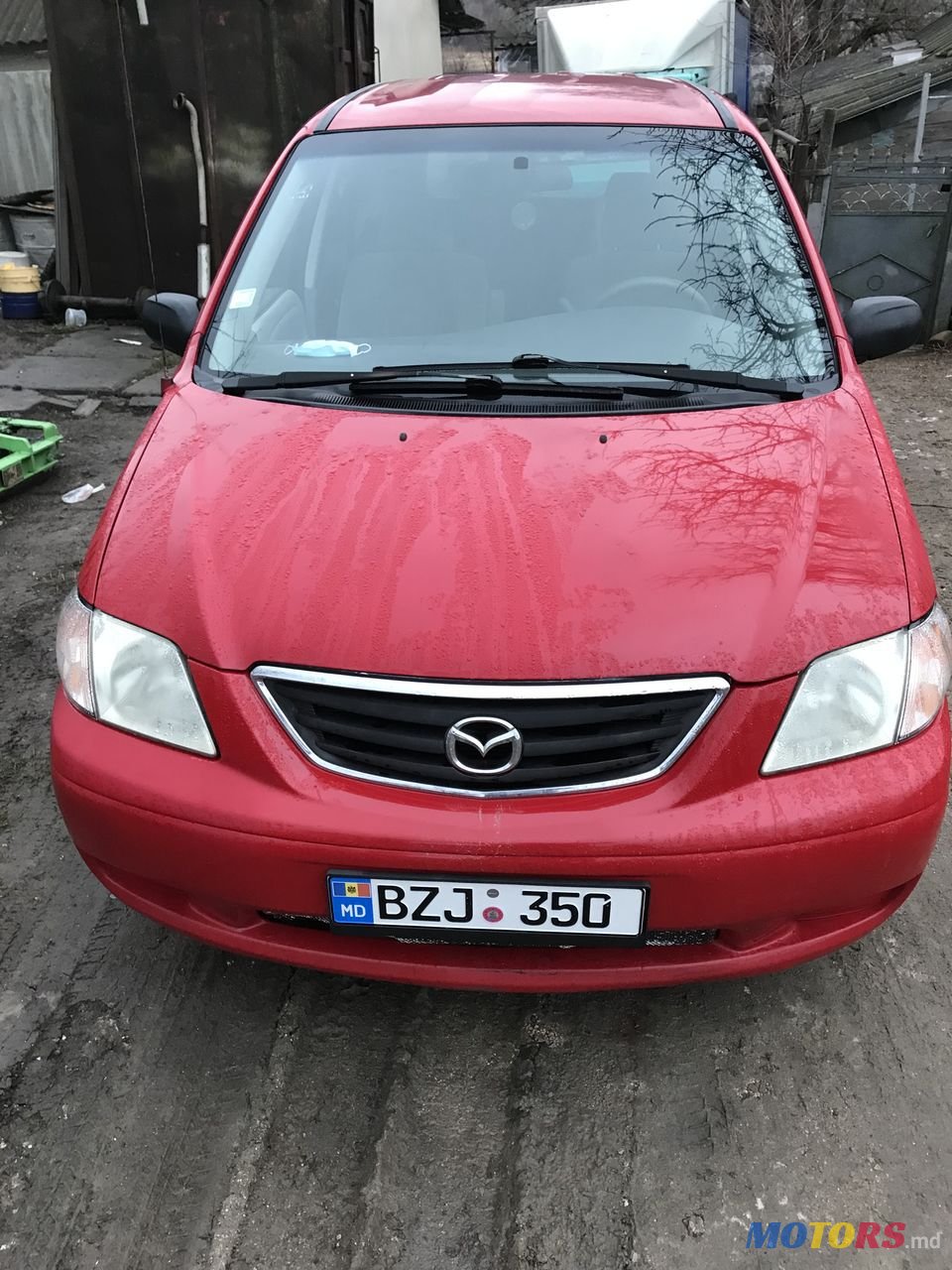 2000' Mazda MPV photo #1