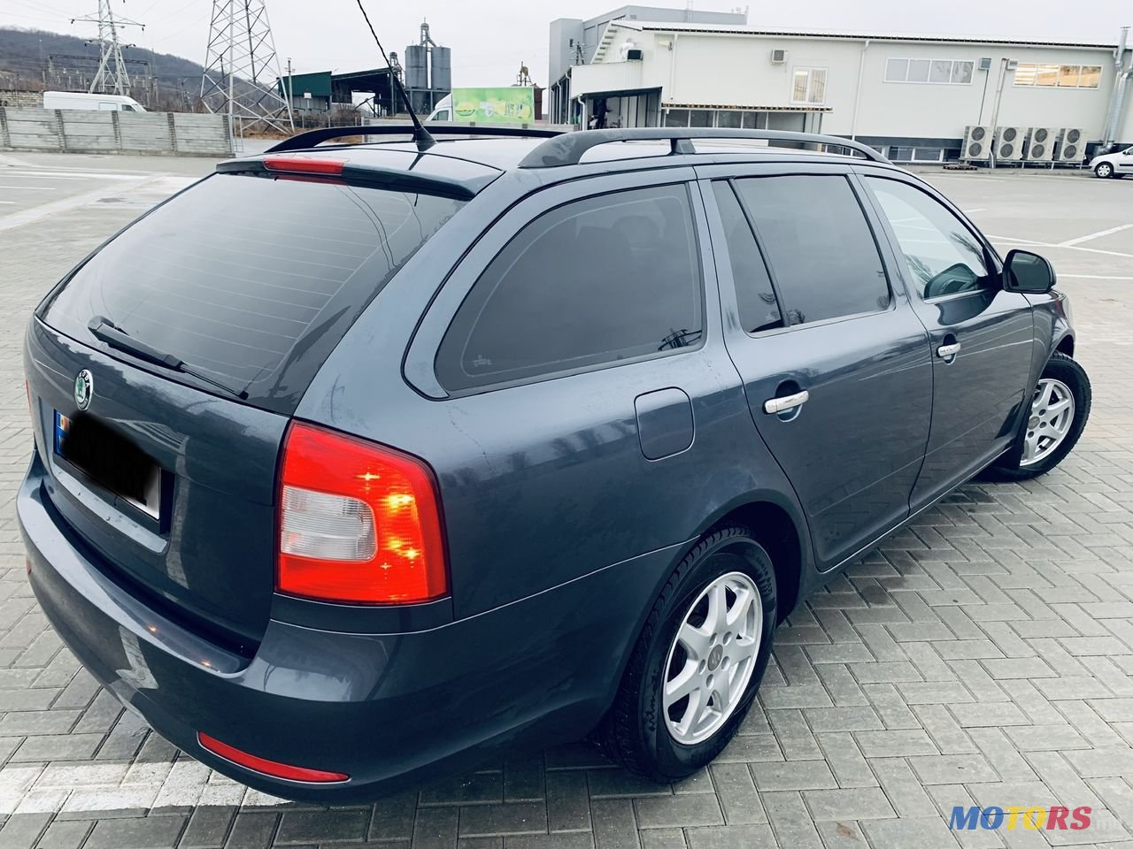 2009' Skoda Octavia photo #3