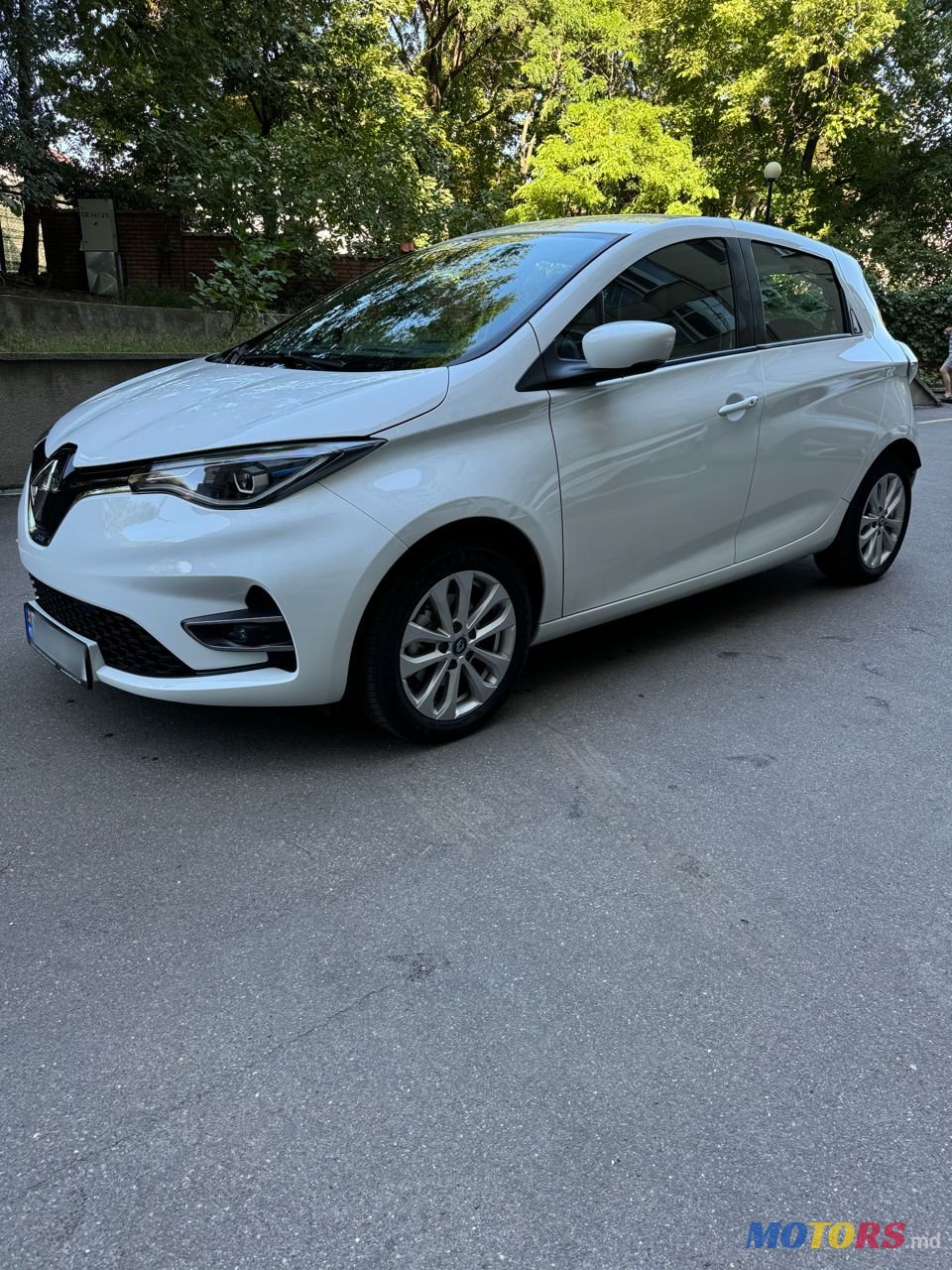2020' Renault Zoe photo #4