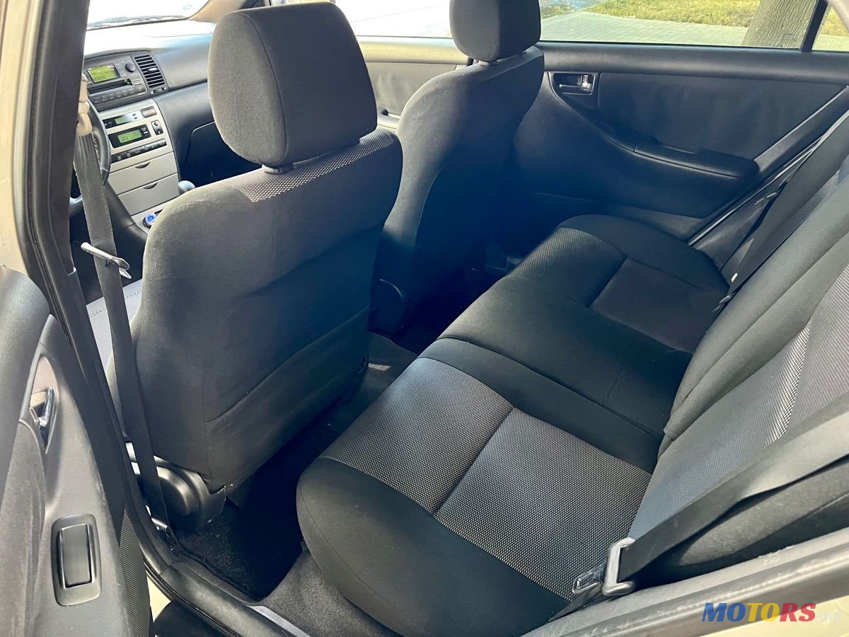 2006' Toyota Corolla photo #6