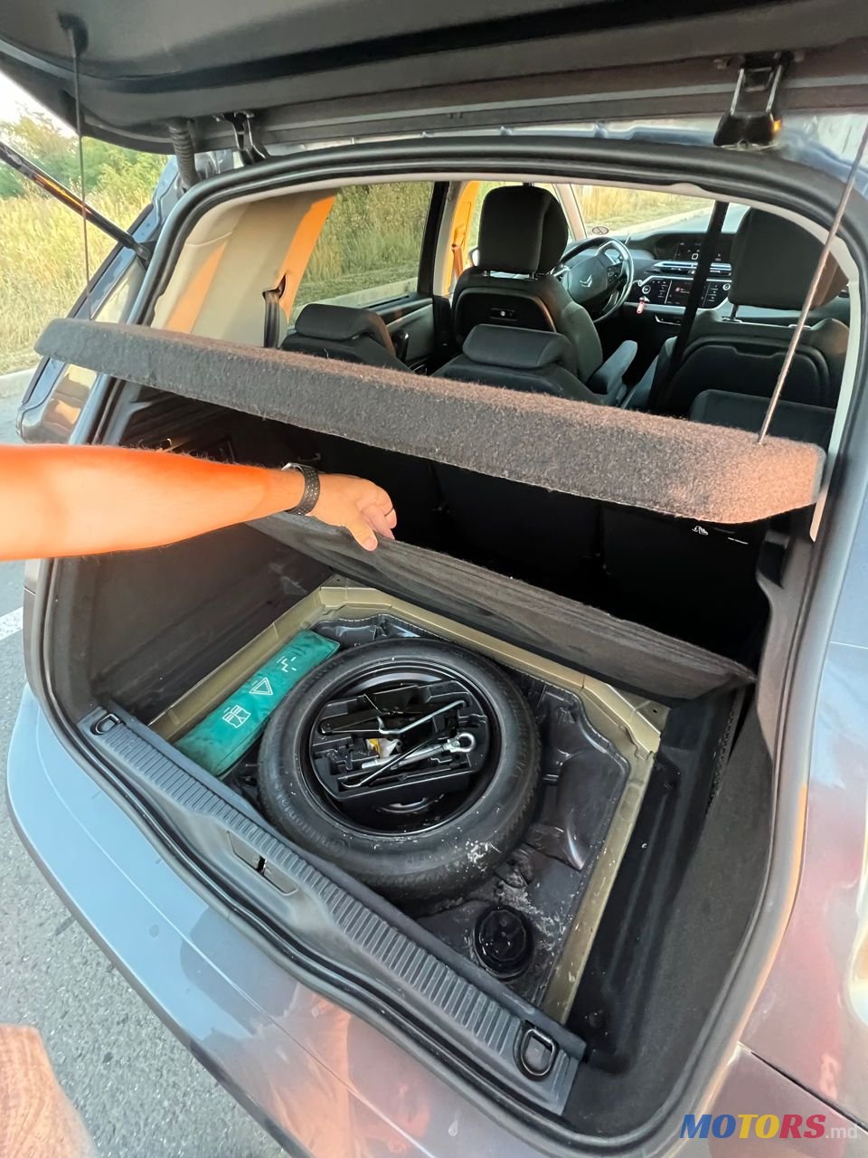 2017' Citroen C4 Picasso photo #5