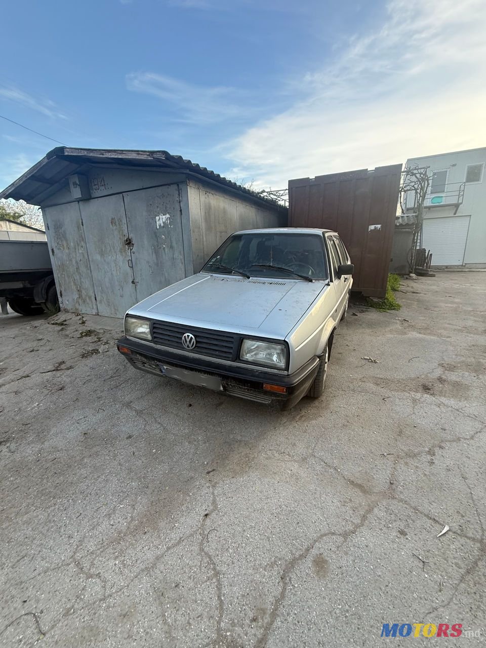 1988' Volkswagen Jetta photo #1