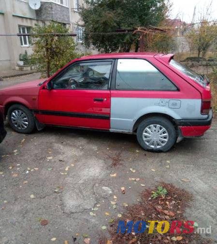 1987' Mazda 323 photo #1