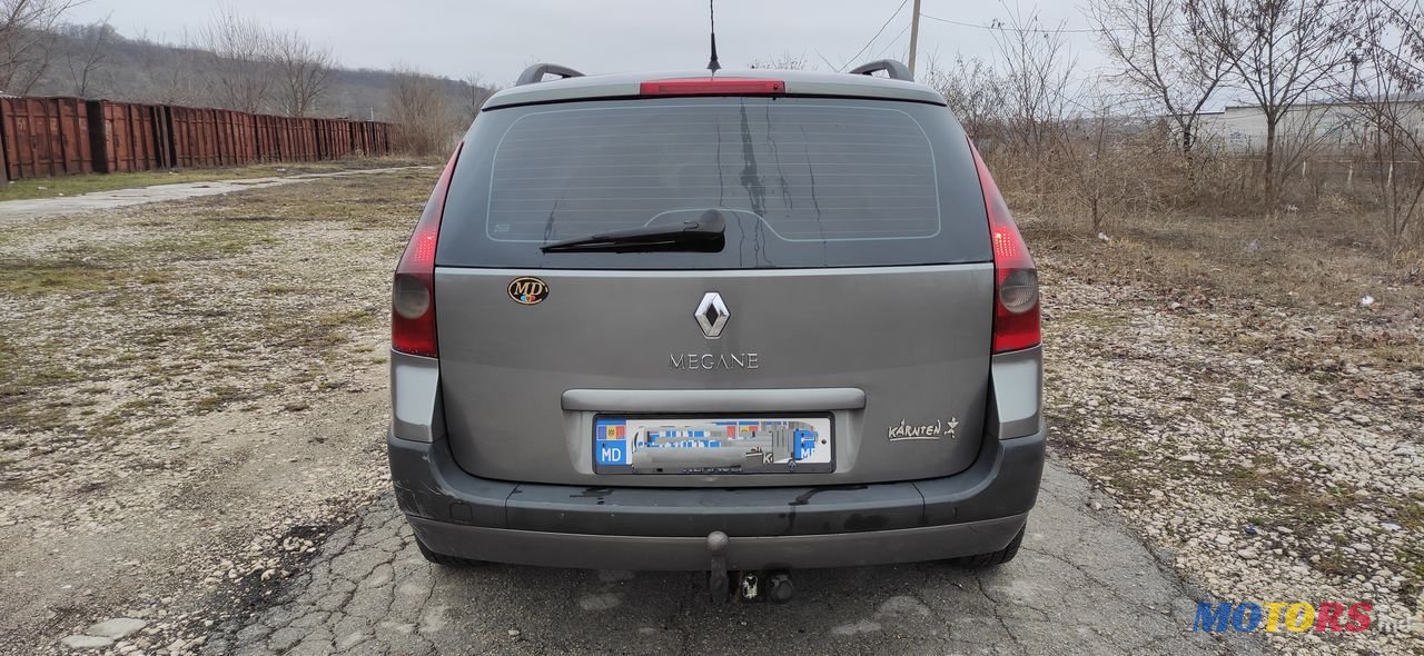 2005' Renault Megane photo #6