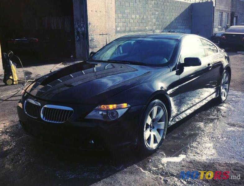2005' BMW 6 photo #1