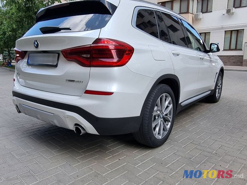 2019' BMW X3 photo #6