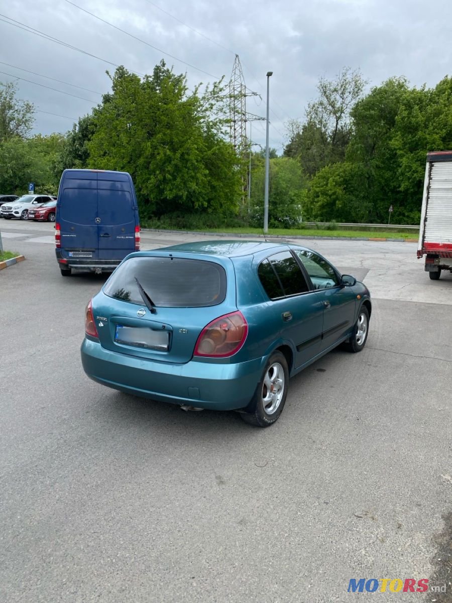 2004' Nissan Almera photo #4