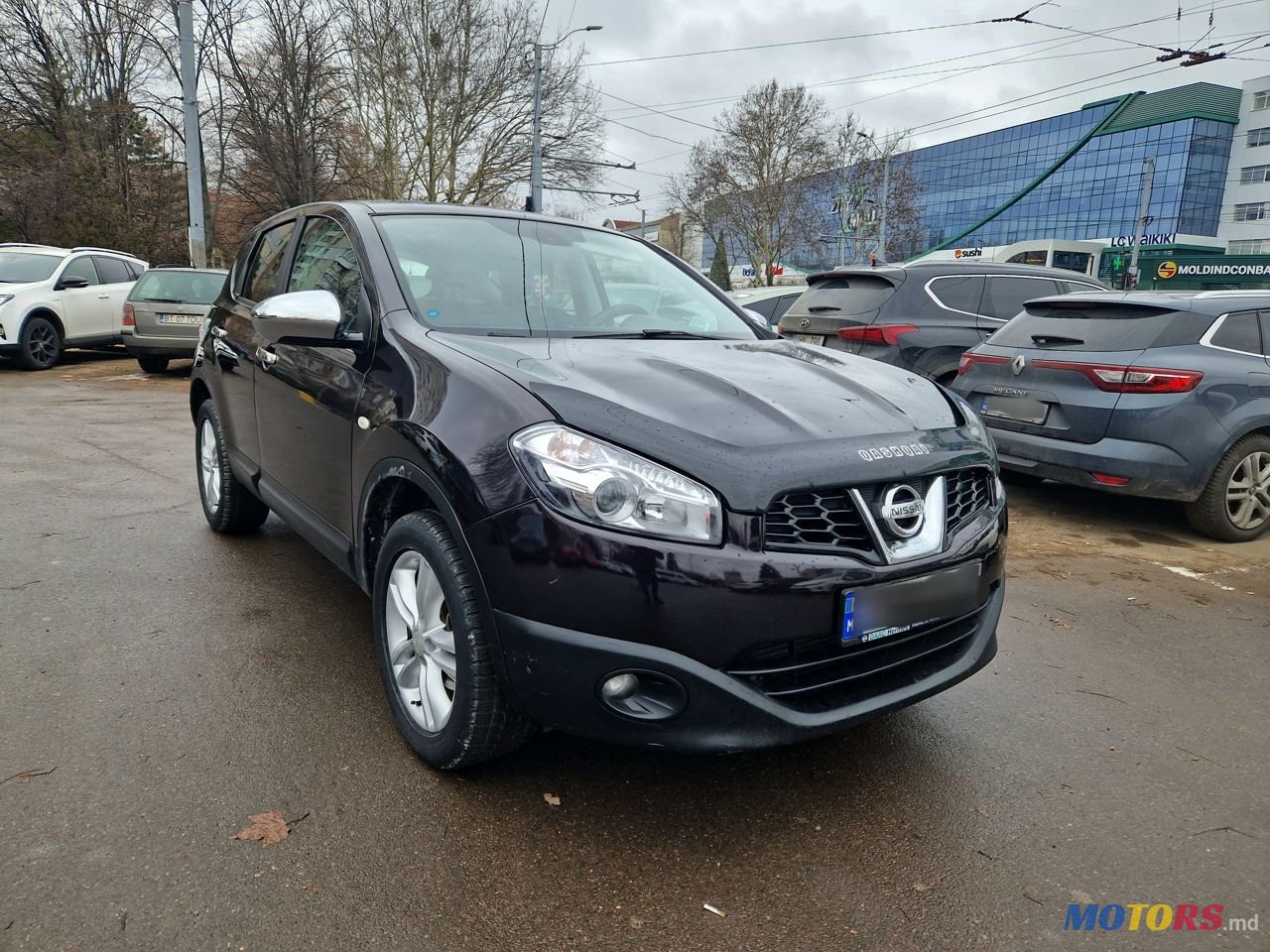 2012' Nissan Qashqai photo #3