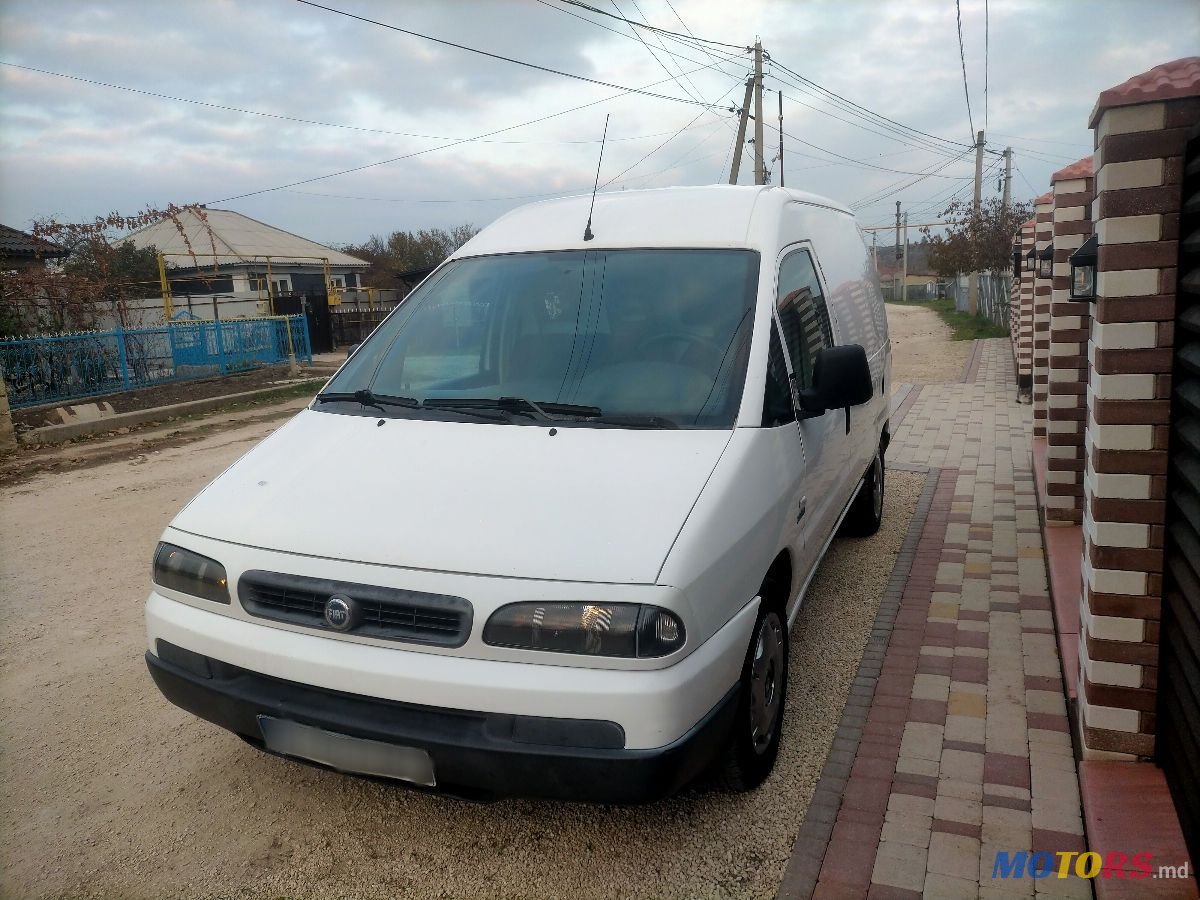 2003' Fiat Scudo photo #2