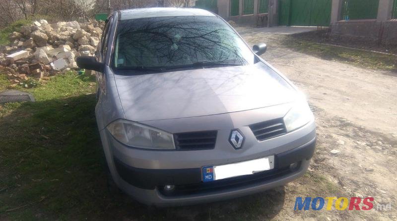 2005' Renault Megane photo #6
