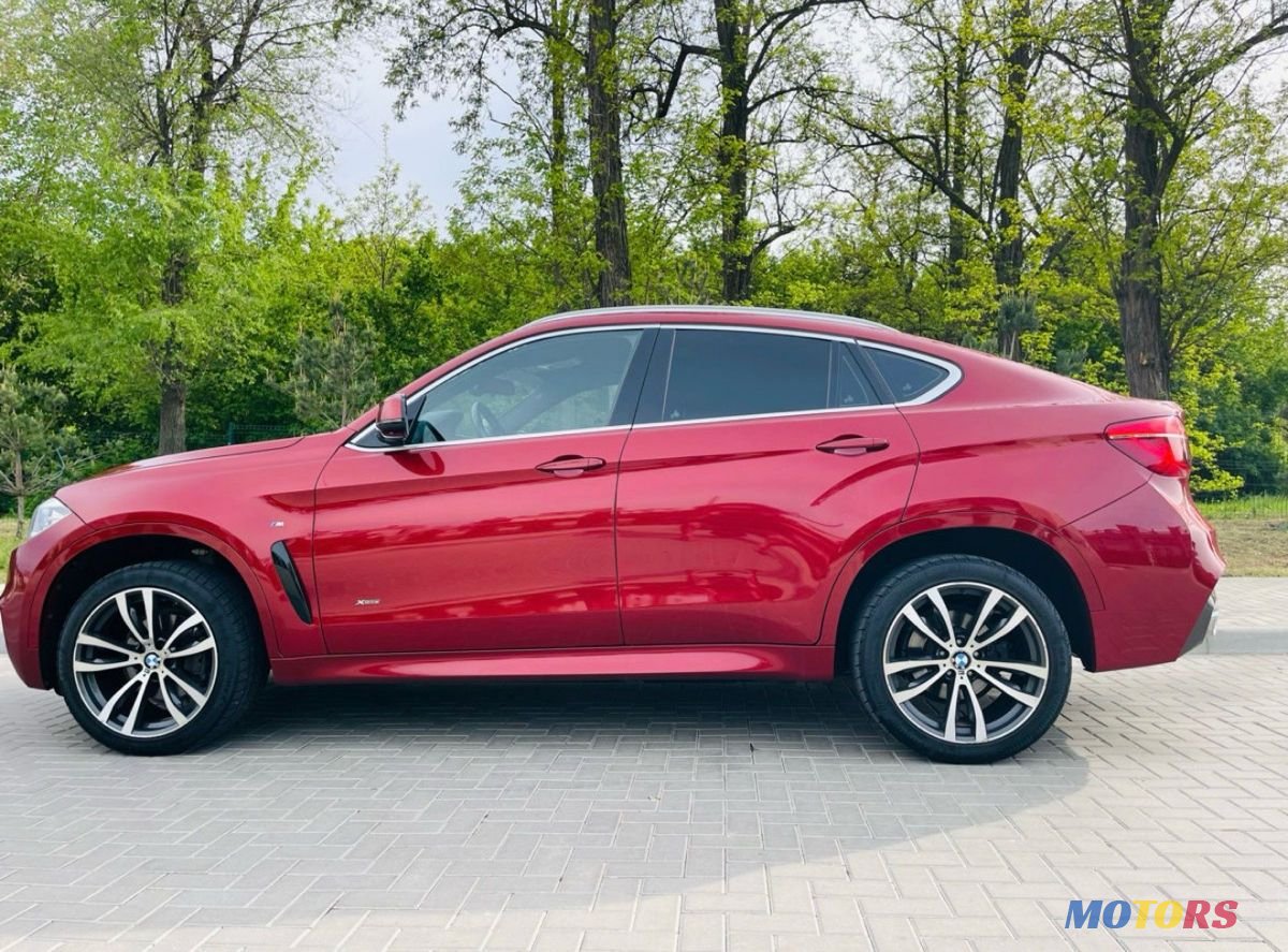 2015' BMW X6 photo #3