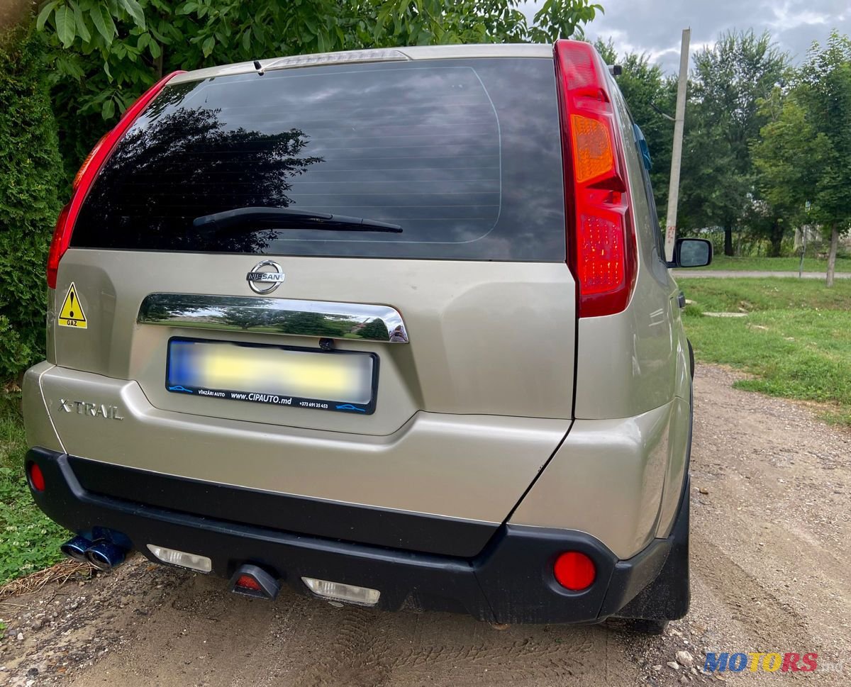 2008' Nissan X-Trail photo #5