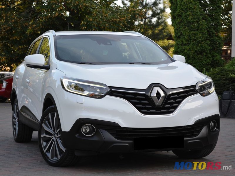 2016' Renault Kadjar photo #5