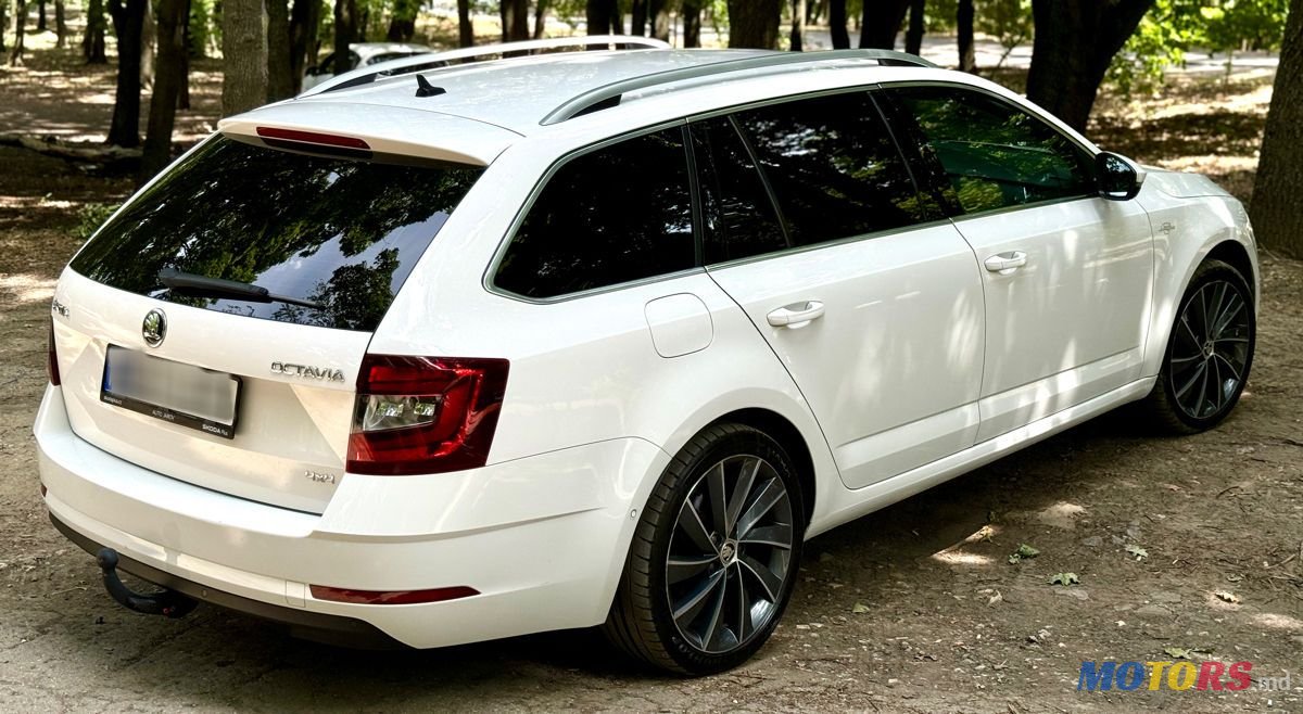 2018' Skoda Octavia photo #5