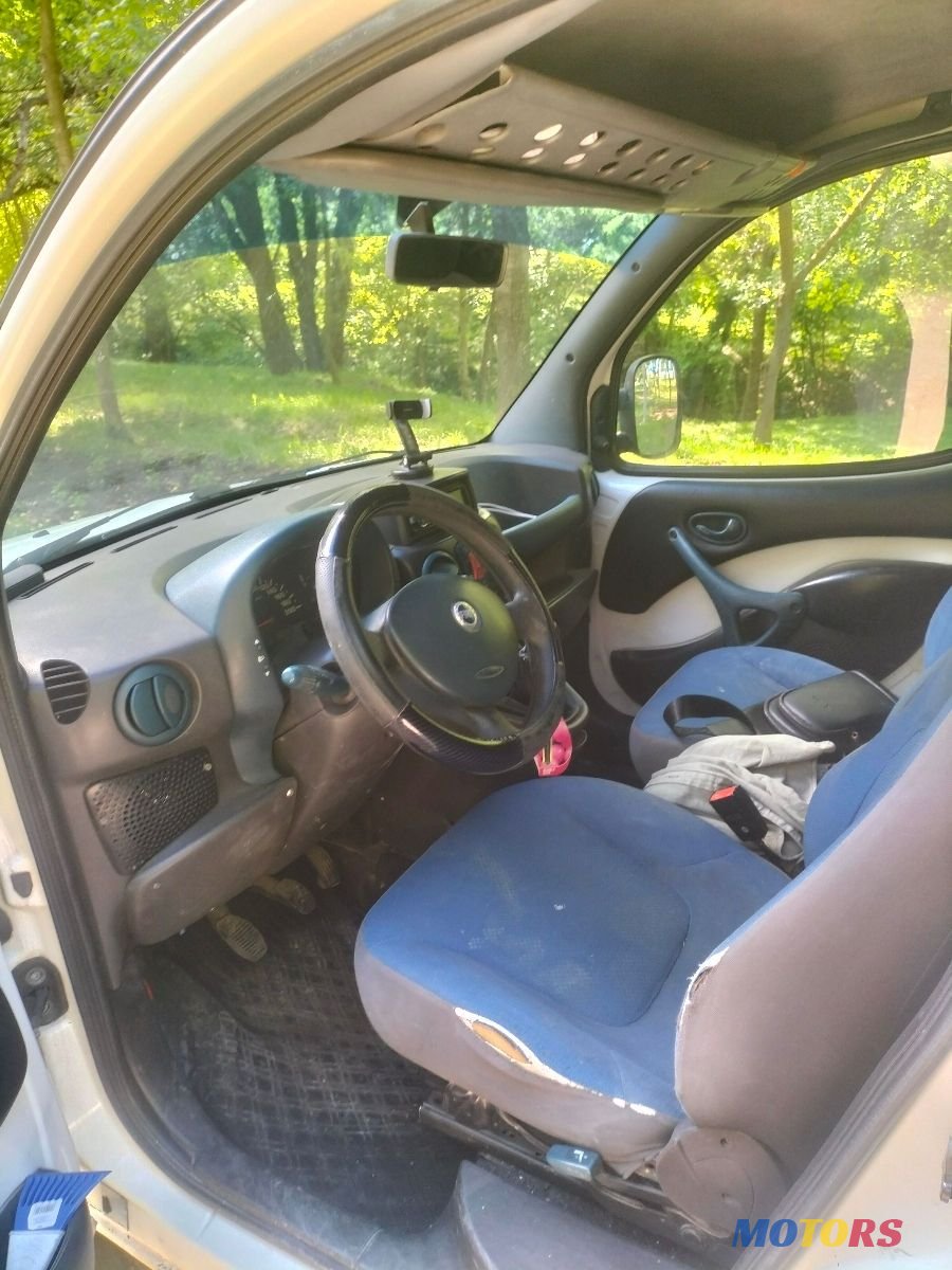 2003' Fiat Doblo photo #4