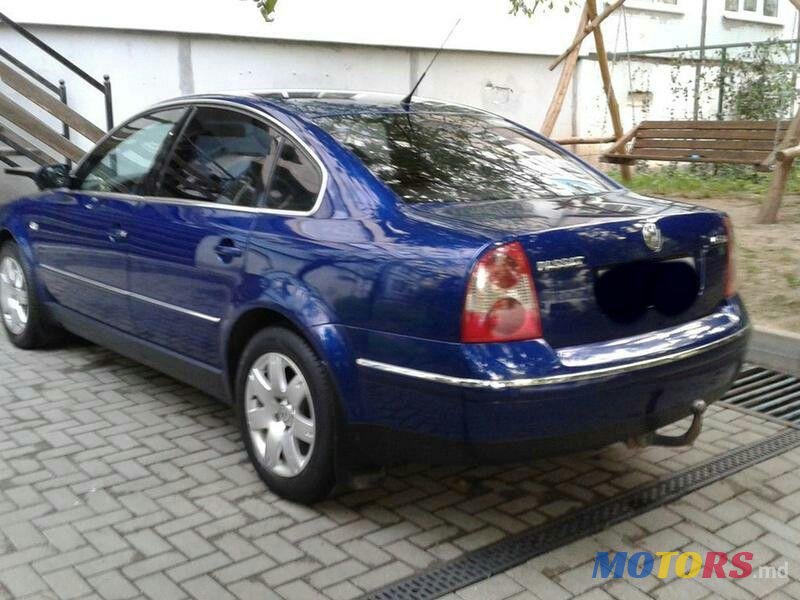 2002' Volkswagen Passat B5 + photo #3