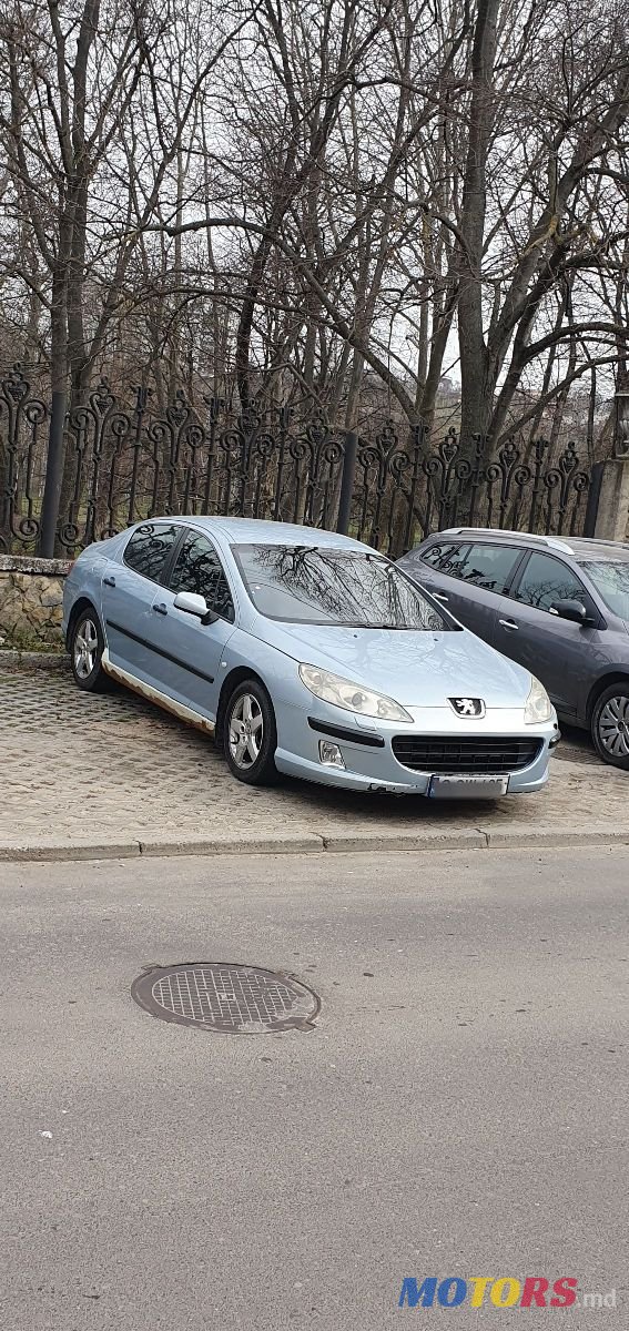 2004' Peugeot 407 photo #2