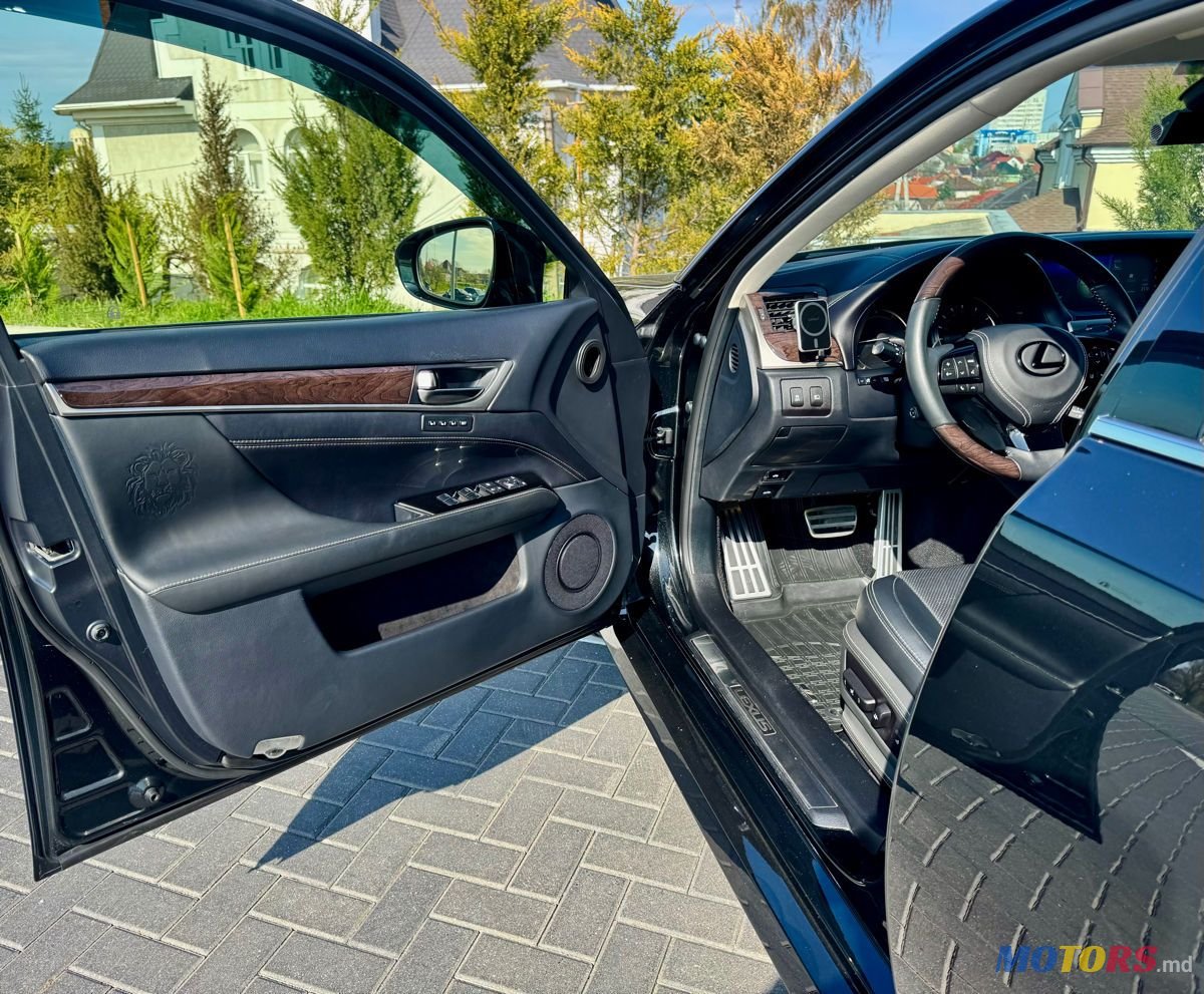 2016' Lexus Gs Series photo #6